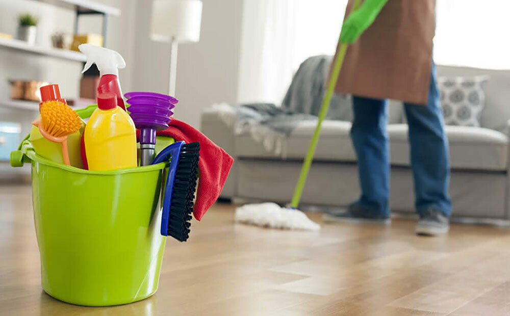 RESIDENTIAL CLEANING