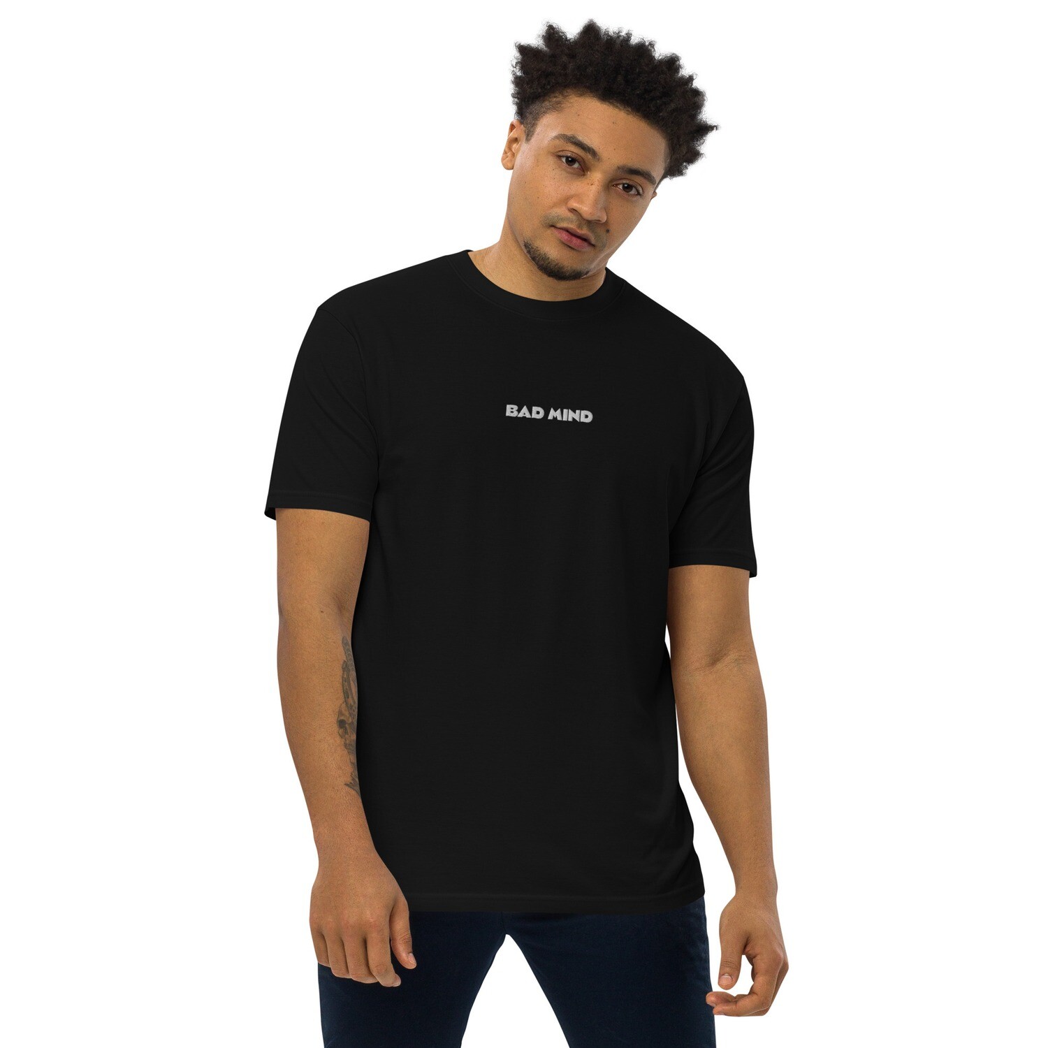 Bad Mind heavyweight tee
