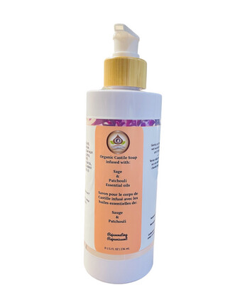 Clary Sage &amp; Patchouli Body Wash