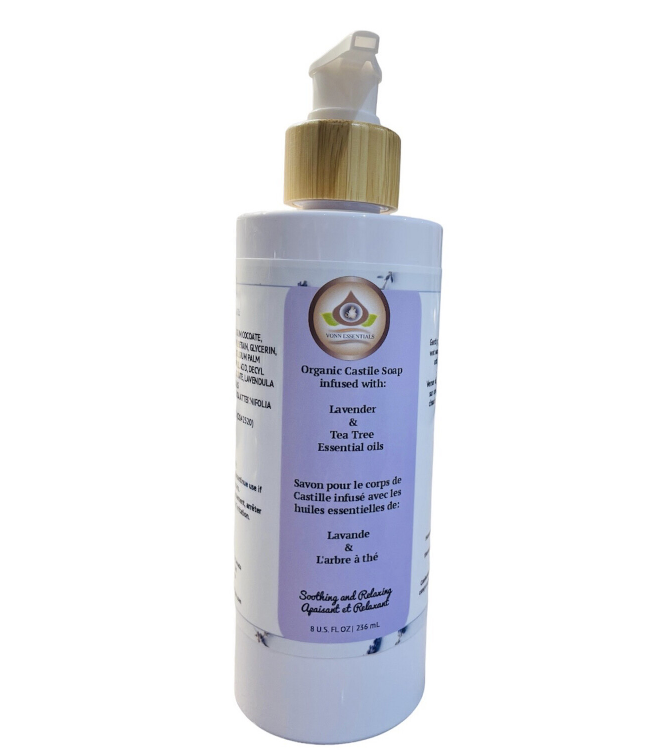 Lavender &amp; Tea Tree Body Wash