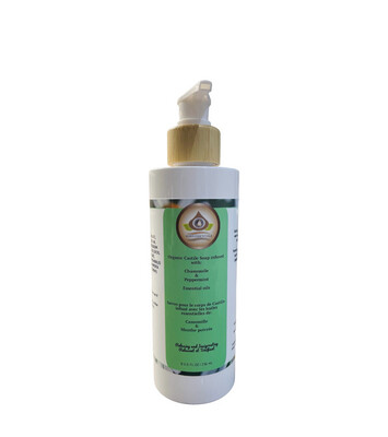 Chamomile &amp; Peppermint Body Wash