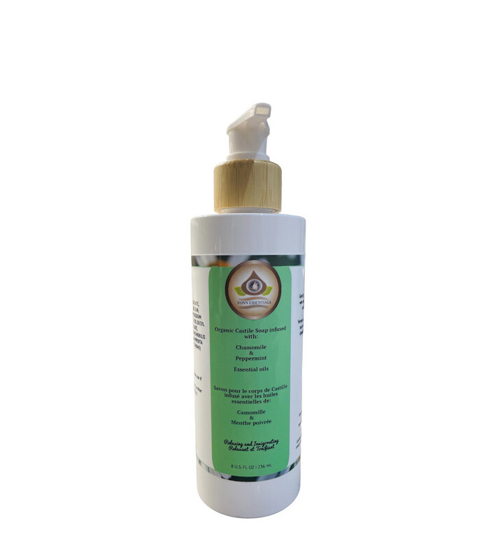 Chamomile &amp; Peppermint Body Wash