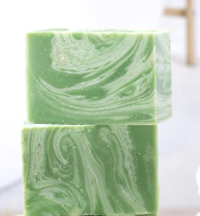 Chamomile &amp; Peppermint Bar Soap