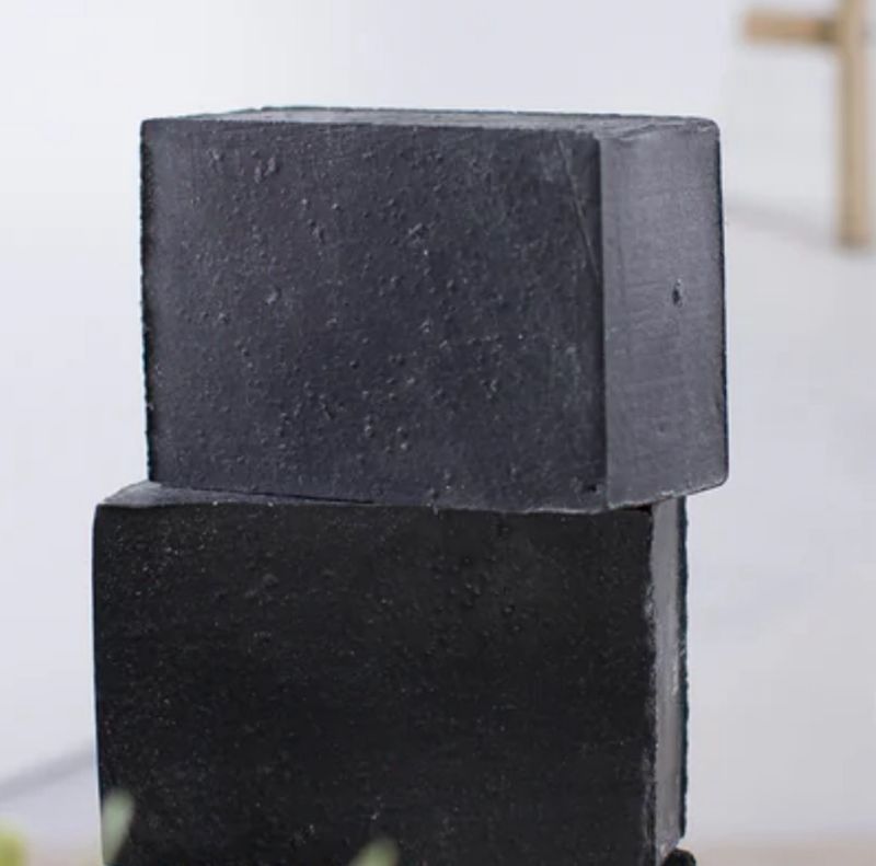 Activated Charcoal &amp; Lavender Bar Soap