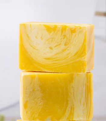 Turmeric &amp; Lemongrass Bar Soap