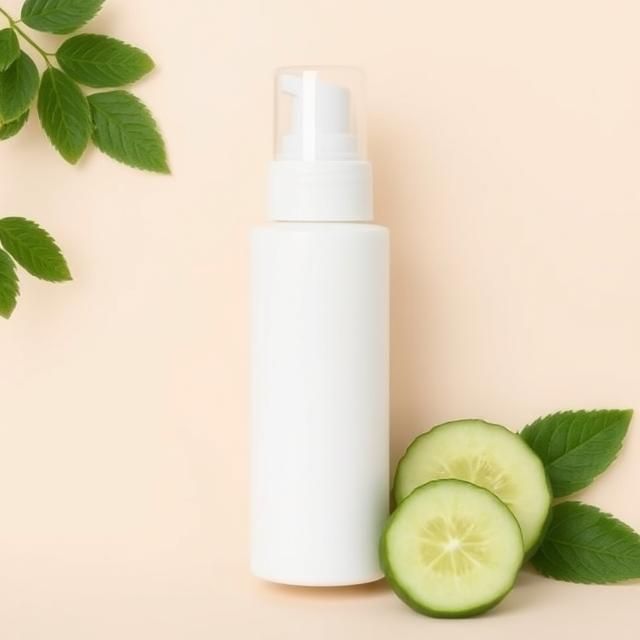 Cucumber Face Wash| Nettoyant Visage au Concombre