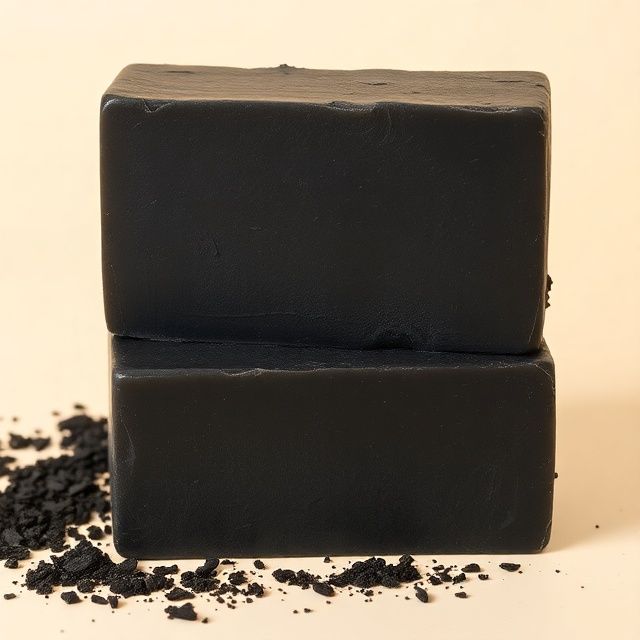 Activated Charcoal &amp; Lavender Bar Soap