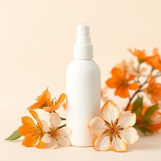 Orange Blossom Facial Spray| Spray Visage à la Fleur d’Oranger