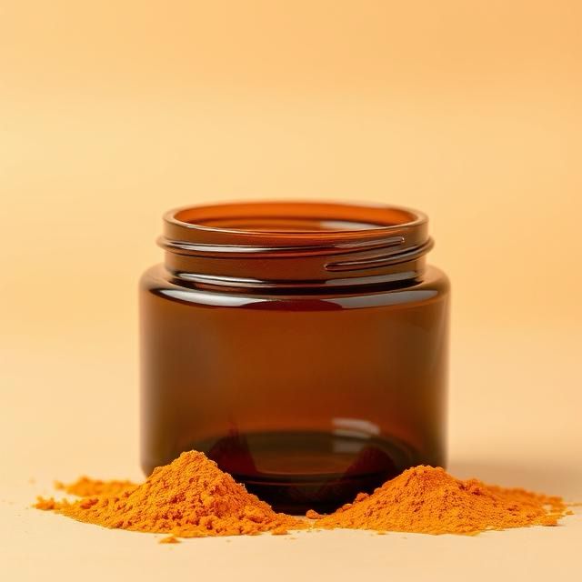 Turmeric Face Mask| Masque au Curcuma