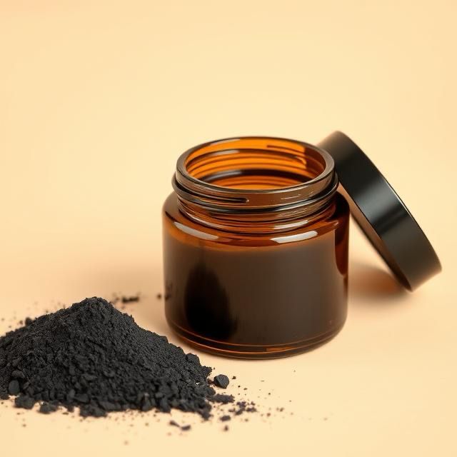 Activated Charcoal Mask| Masque au Charbon Actif