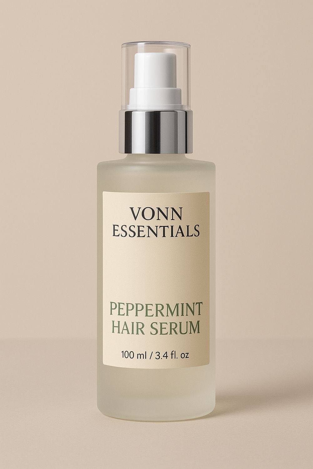 Peppermint Scalp &amp; Hair Serum | Sérum pour cuir chevelu et cheveux à la menthe poivrée