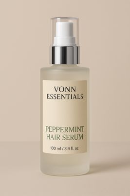 Peppermint Scalp &amp; Hair Serum | Sérum pour cuir chevelu et cheveux à la menthe poivrée