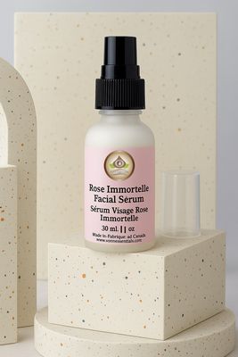 Rose Immortelle Facial Serum| Sérum Visage
