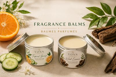 Fragrance Balms | Baumes Parfumés