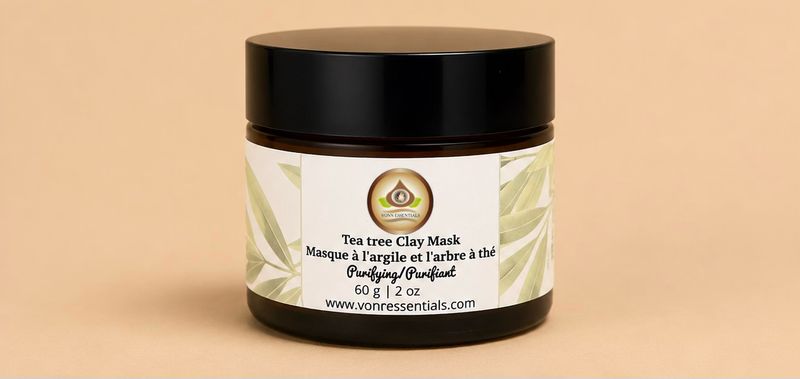 Tea Tree Face Mask| Masque au Tea Tree