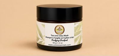 Tea Tree Face Mask| Masque au Tea Tree