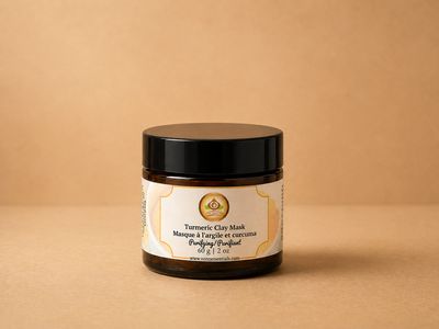 Turmeric Face Mask| Masque au Curcuma