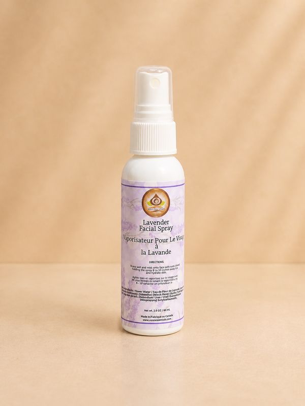 Lavender Facial Spray| Spray Visage à la Lavande