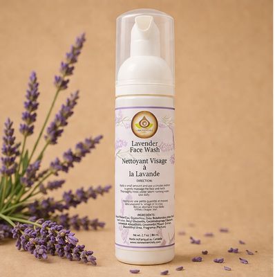 Lavender Face Wash| Nettoyant Visage à la Lavande