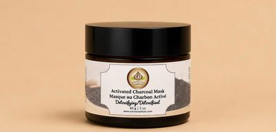 Activated Charcoal Mask| Masque au Charbon Actif