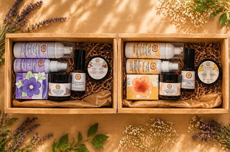 The Garden Glow Collection | Collection Jardin Éclat