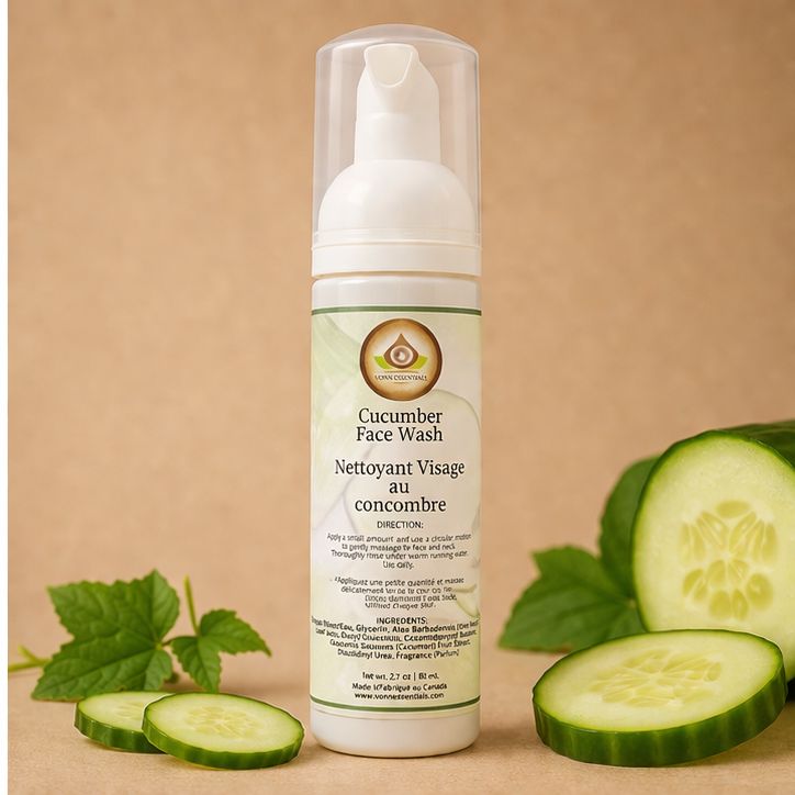 Cucumber Face Wash| Nettoyant Visage au Concombre