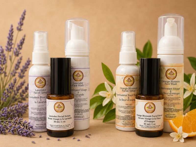 Facial Care Gift Set| Coffret Beauté Visage