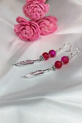 Feathered Earrings