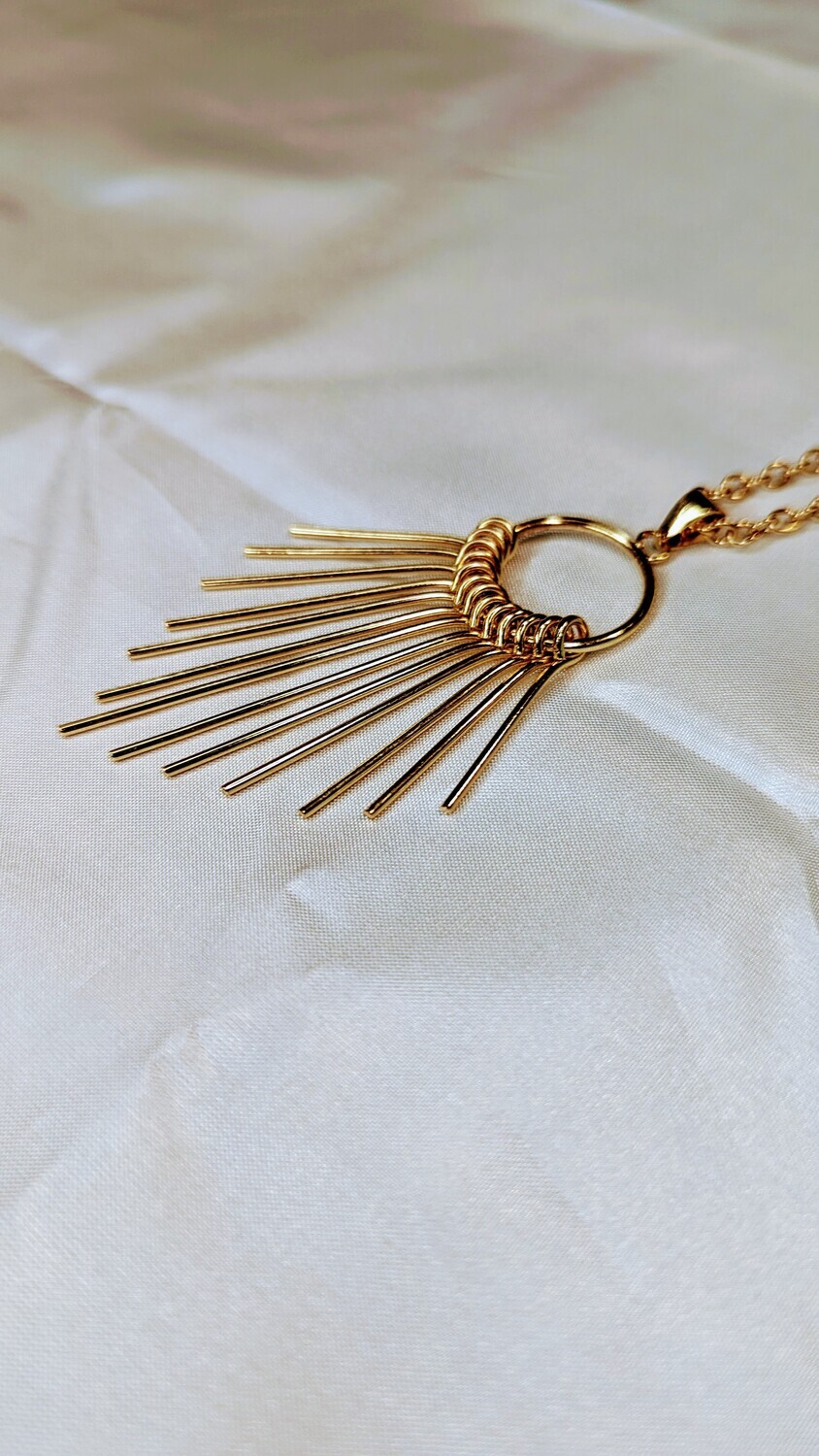 Gold Metal Tassel