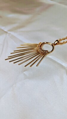 Gold Metal Tassel