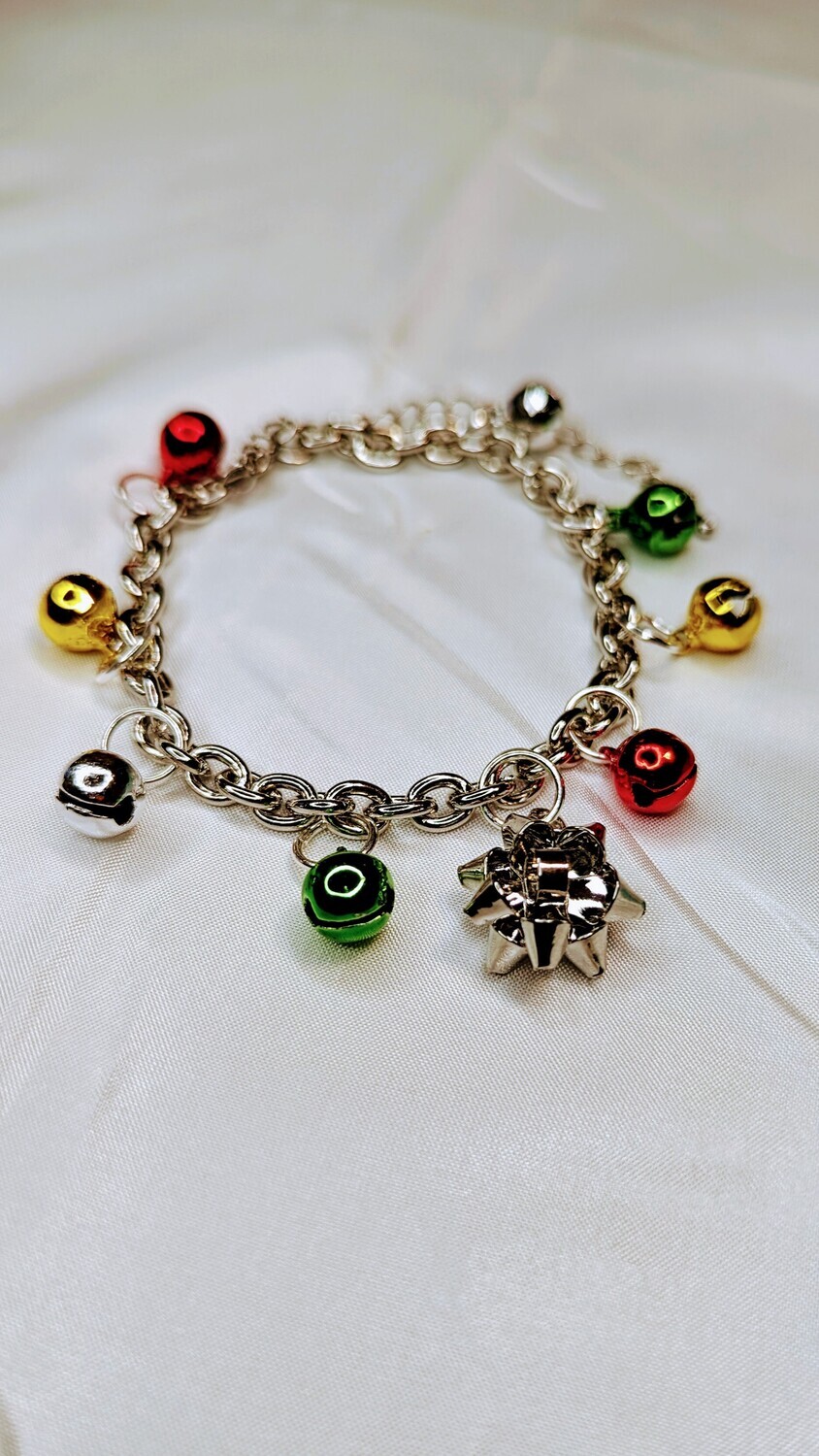 Jingle Bell Charm Bracelet