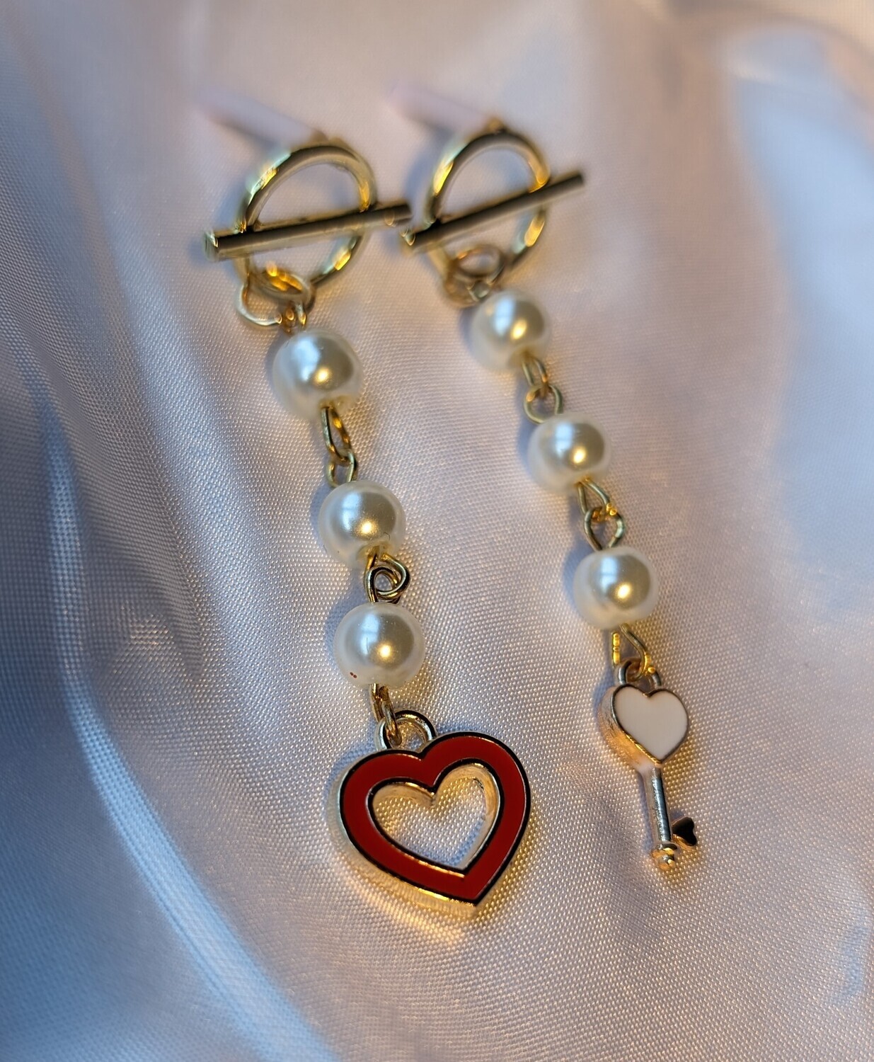 The Key to My Heart Earrings
