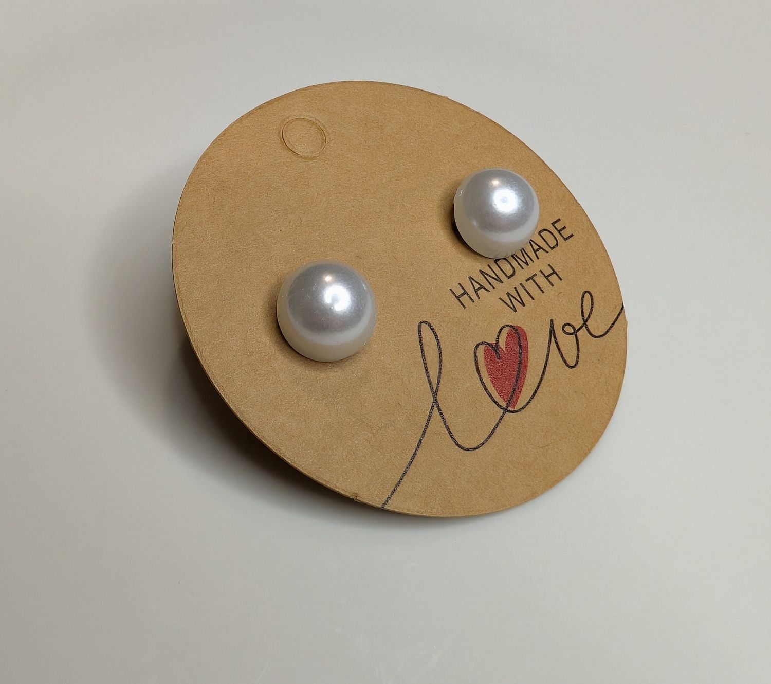 Classic Stud Earrings