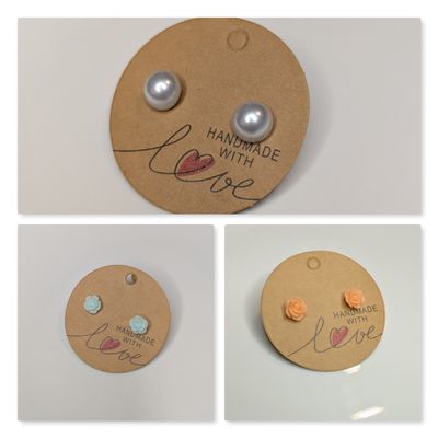 Stud Earrings