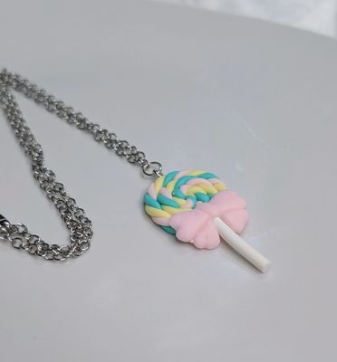 Lollipop Necklace