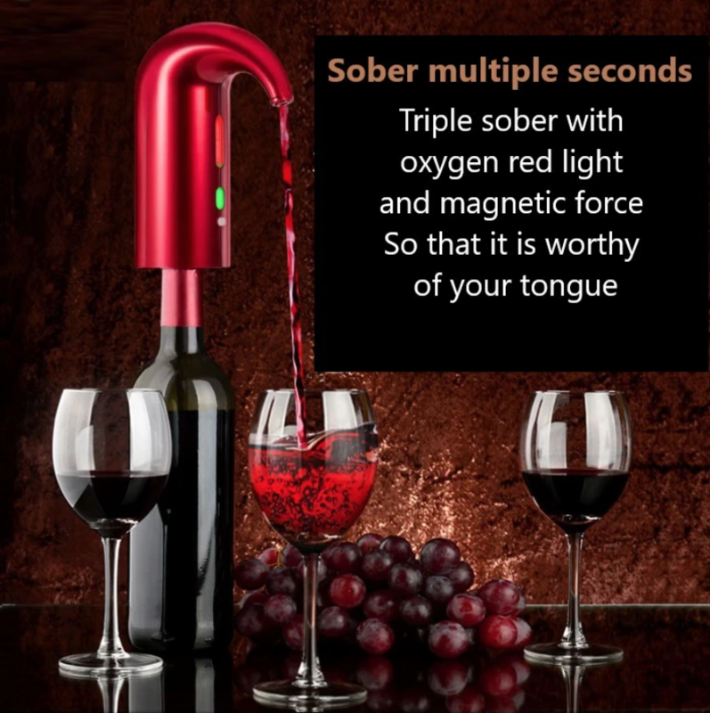 Electric Wine Pourer Wine Aerator