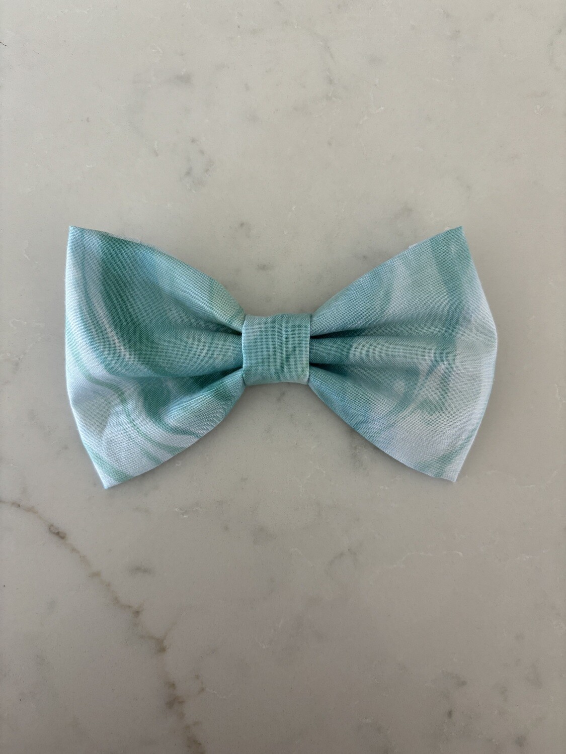 MEDIUM Ocean Swirl Bow Tie