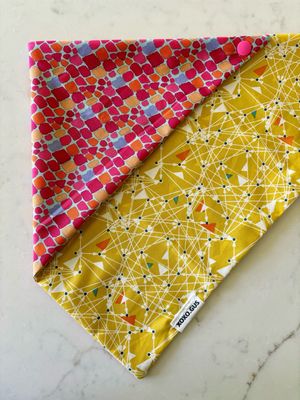 LARGE Geo Abstract Bandana
