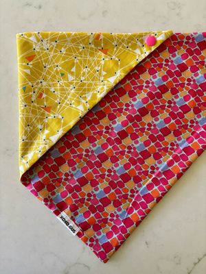 LARGE Geo Abstract Bandana