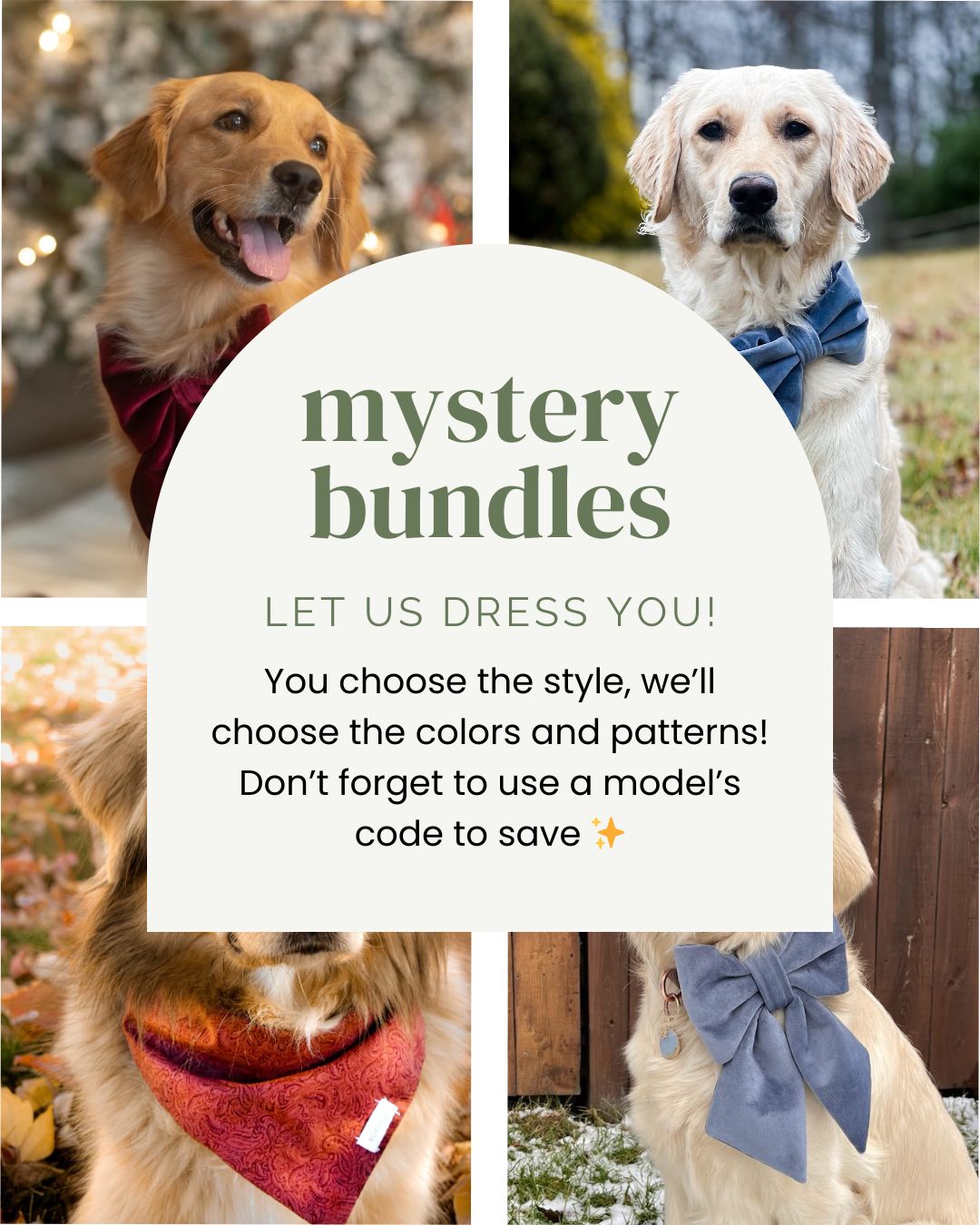 MYSTERY BUNDLE: Bandanas