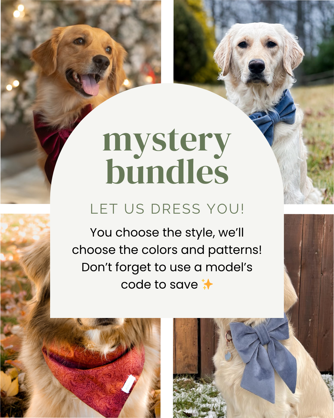 MYSTERY BUNDLE: Sailor Bows