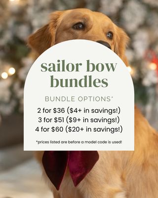 MYSTERY BUNDLE: Sailor Bows