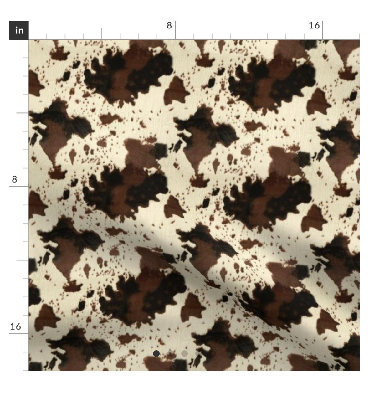 OBH - Cowhide Bandana/Bow