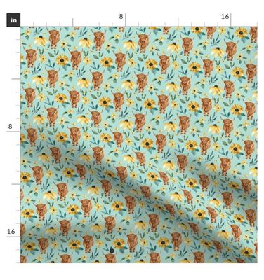 OBH - Highland Cows Bow