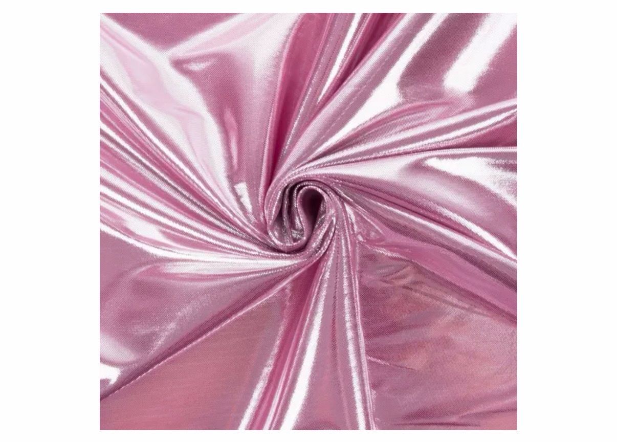POPPY - Pink Shimmer Bow