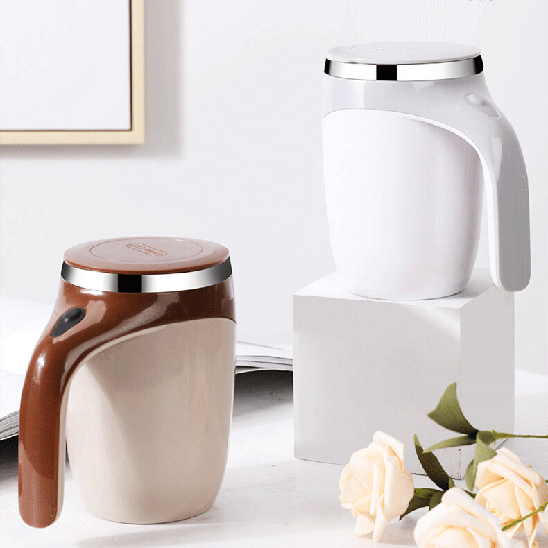 Automatic Stirring Coffee Cup
