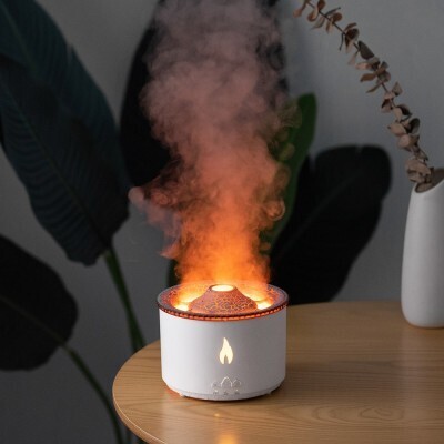 Volcanic Air Humidifier and Aroma Diffuser