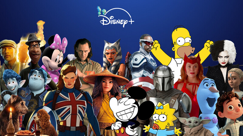 Disney Plus 1 Yr Plan - Account Upgrade