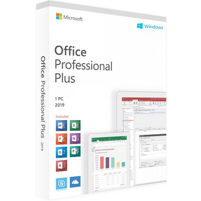 Microsoft Office Professional Plus 2019 - 1PC - Global