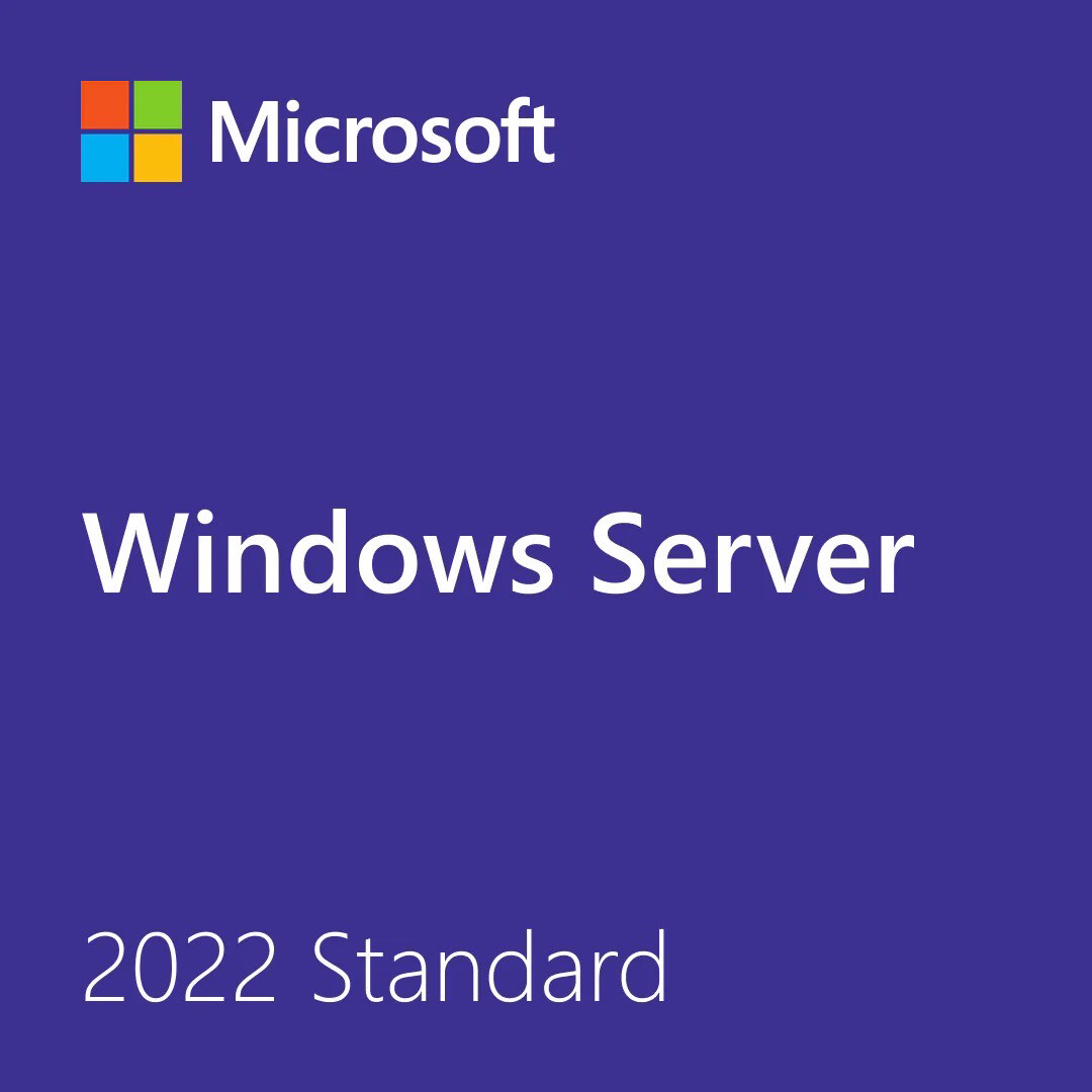 Windows Server 2022 Standard - 16 Cores License